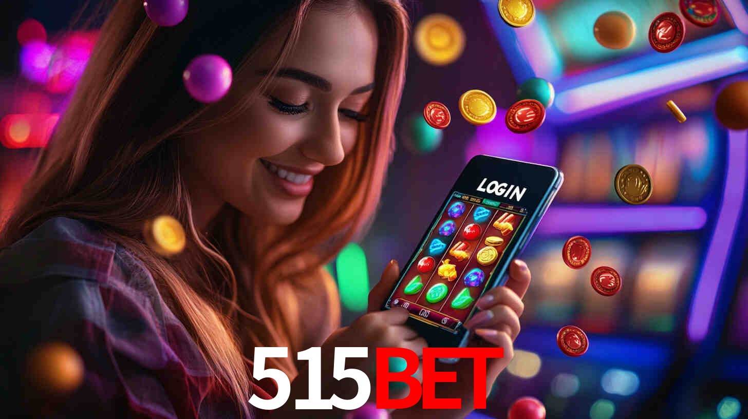 Sinta a adrenalina dos jogos de cassino com 515Bet
