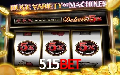 Inovações de Jogos na 515Bet: O Futuro das Experiências Interativas